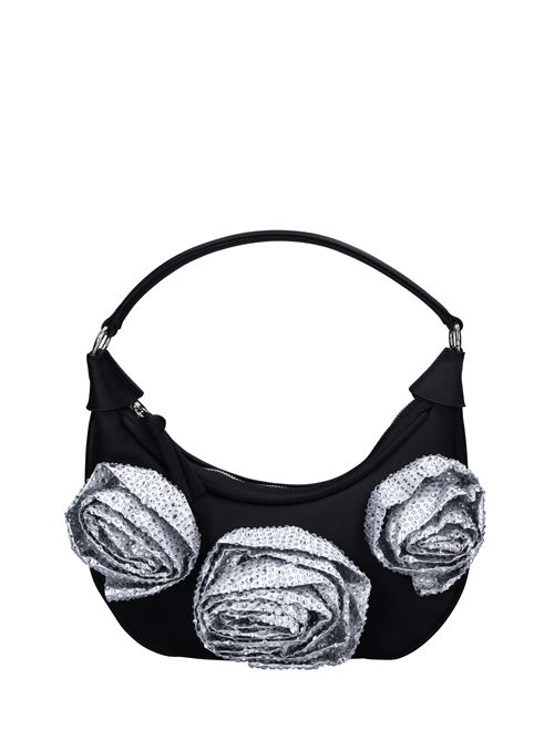 Borsa Night Edition in raso LA CARRIE | 151M-PS-461-SATNERO